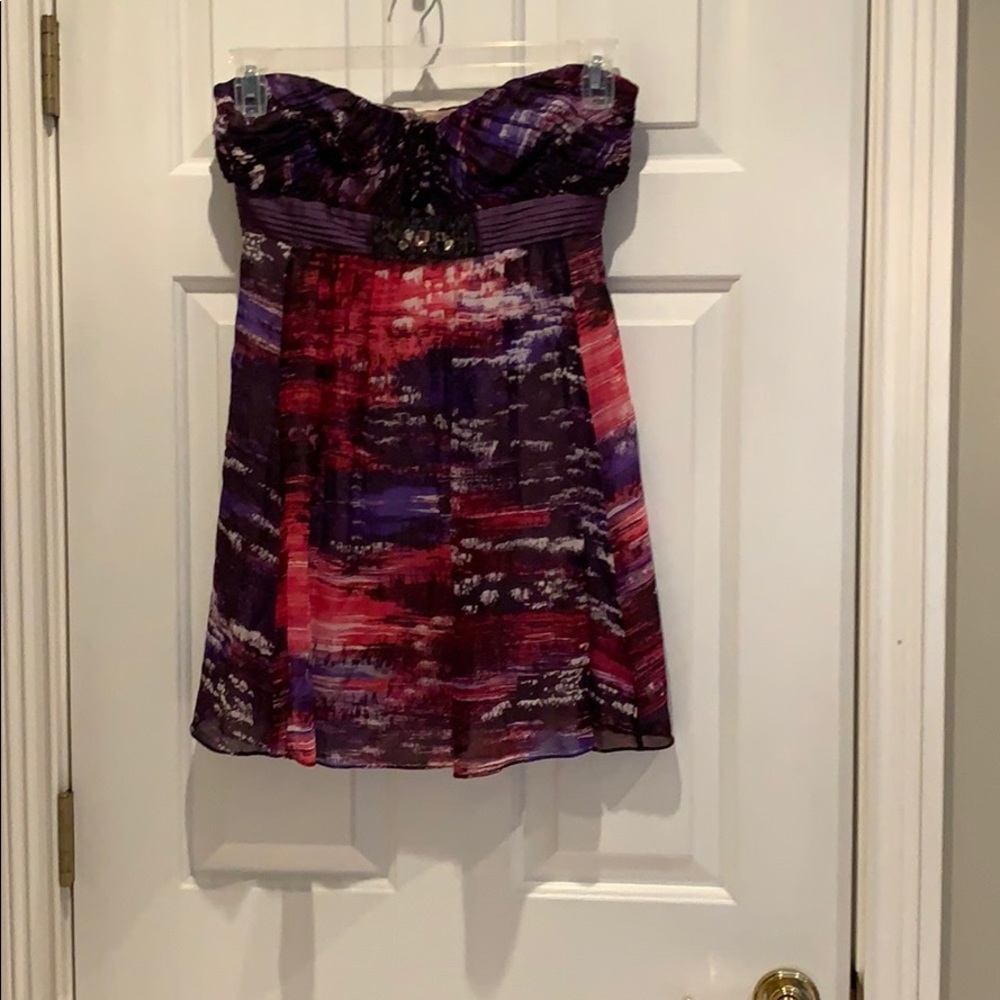 Stunning Strapless cocktail dress